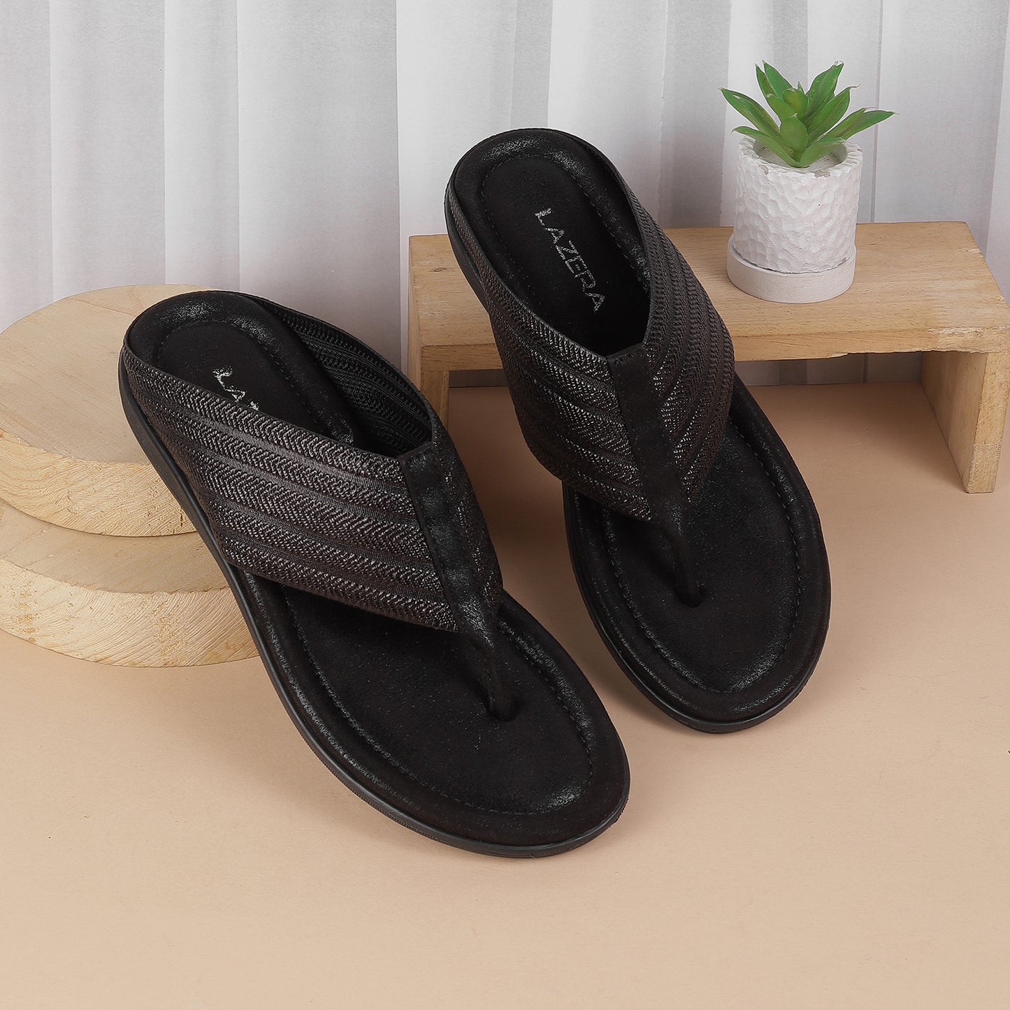 Effortless Flat Everyday Casual Chappal (1497)