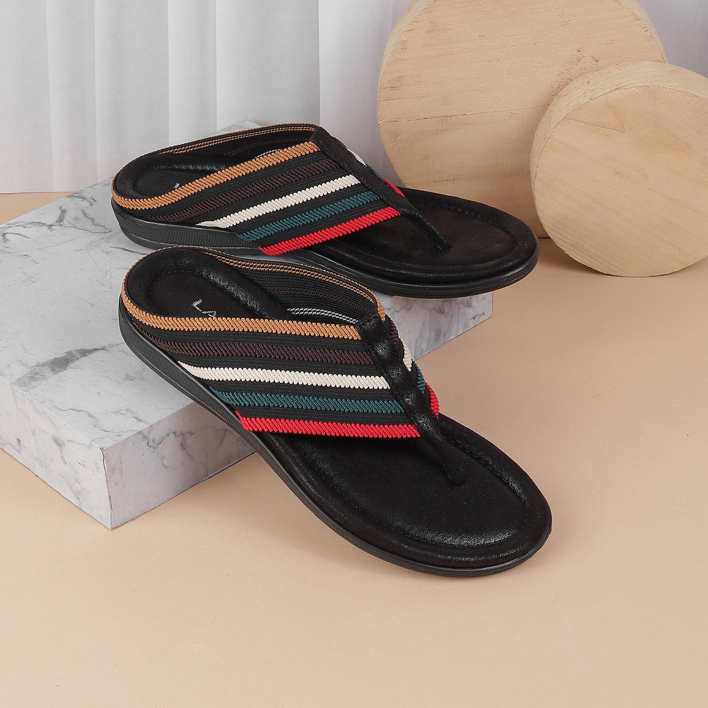 Effortless Flat Everyday Casual Chappal (1498)