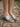 Women's Luxe Buckle Flat Slides