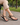 Lazera Women's Studded T-Strap Flats (1540)