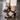 Women's Ethnic Brocade Thong Sandals with Slingback[1573]
