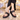 Lazera Women’s Transparent Strap Wedge Toe Ring Sandals (1594)
