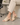 Women’s Elegant Buckle Strap Mid-Heel Slides (1609)