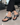 Lazera Women’s Animal Print Wedge Thong Sandals (1612)