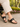 Lazera Women’s Comfort Toe-Ring Slip-On Sandals with Cutwork Strap (1618)