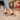 Soft Printed Strap Comfort Wedges for Women (1655)