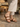 Lazera Women’s Triple Strap Flats