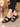 Lazera Women’s Metallic Wedge Sandals