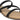 Lazera Flat Sandals Strappy Slip On Comfortable Square Toe White For Women (1683)
