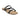 Lazera Flat Sandals Strappy Slip On Comfortable Square Toe White For Women (1683)