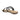Lazera Flat Sandals Strappy Slip On Comfortable Square Toe White For Women (1683)