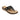 Lazera Women Stylish Flat Sandals - Black Casual Slip-On Comfort Sandals