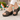 Women's Ethnic Brocade Wedge Sandals [5028]
