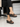 Women's Ethnic Brocade Wedge Sandals [5028]