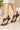 Women's Ethnic Brocade Thong Sandals with Slingback