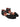 Modern Flat Close-Toe Everyday Sandal (1266)