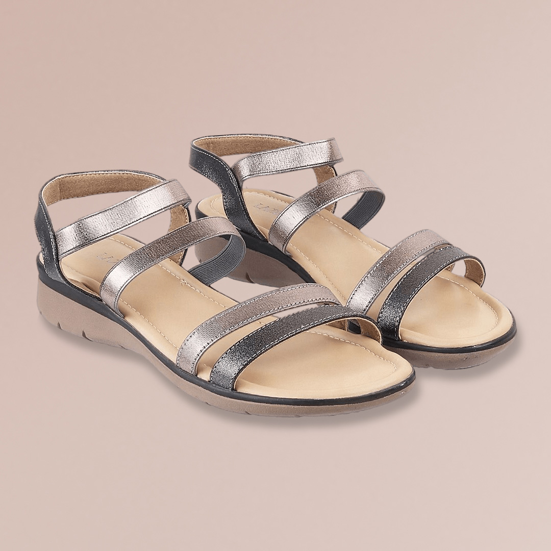 Skechers strappy slingback flat sandals sale