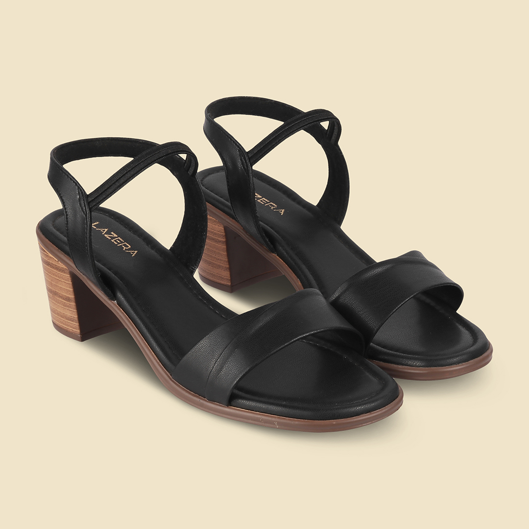 Kitten block heel discount sandals